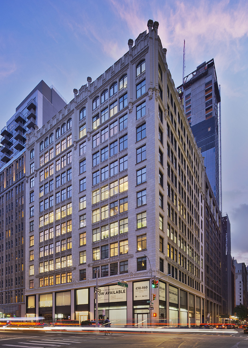 The Moinian Group inks 40,000 s/f of leases at 450-460 Park Ave. South